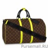 Perfect Keepall Bandouliere 50 Bag Monogram Yellow M45866