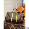 Perfect Keepall Bandouliere 50 Bag Monogram Yellow M45866