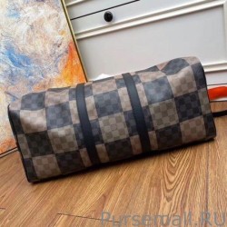 Knockoff Keepall Bandouliere 50 Damier Graphite Giant N40420