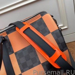 Knockoff Keepall Bandouliere 50 Damier Graphite Giant N40420