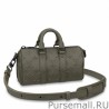 Replica Keepall XS Bag Monogram Seal Leather M57961