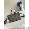 Replica Keepall XS Bag Monogram Seal Leather M57961