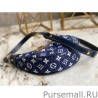 High Quality Loop Bag In Monogram Denim M81166