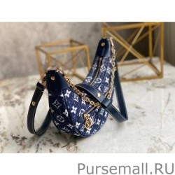 High Quality Loop Bag In Monogram Denim M81166