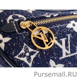 High Quality Loop Bag In Monogram Denim M81166