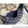 High Quality Loop Bag In Monogram Denim M81166