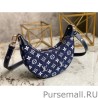 High Quality Loop Bag In Monogram Denim M81166