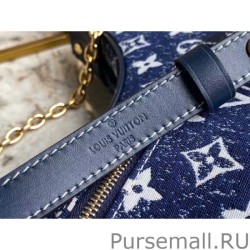 High Quality Loop Bag In Monogram Denim M81166