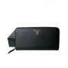 Inspired Prada Zippy Wallet 1ML506 Black