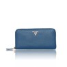 Replicas Prada Zippy Wallet 1ML506 Blue