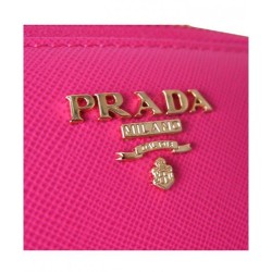 Wholesale Prada Zippy Wallet 1ML506 Red