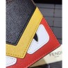 Inspired Bag Bugs Leather Bifold Wallet Red