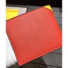 Inspired Bag Bugs Leather Bifold Wallet Red