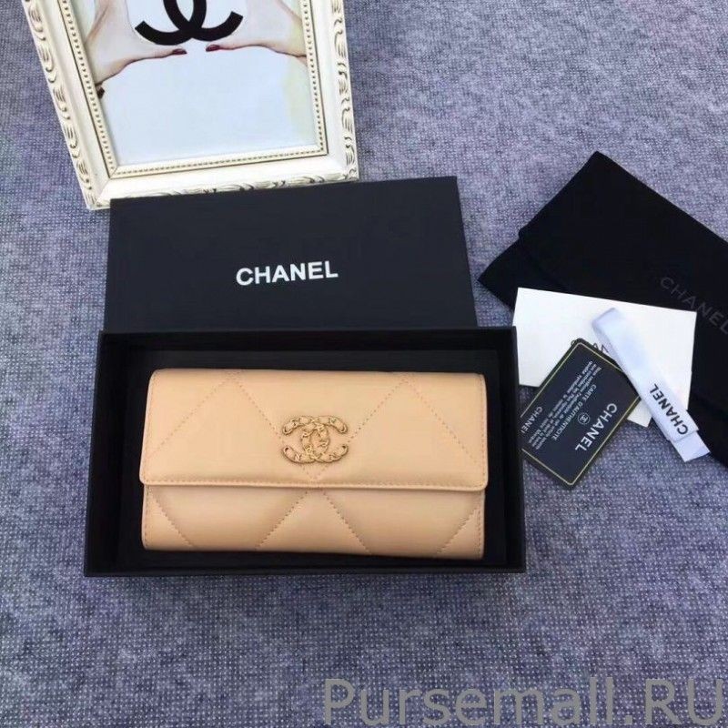 Designer 19 Wallet A50096 Apricot