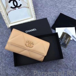 Designer 19 Wallet A50096 Apricot