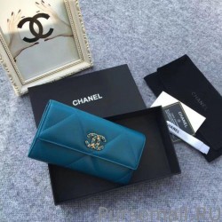 High Quality 19 Wallet A50096 Blue