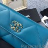 High Quality 19 Wallet A50096 Blue