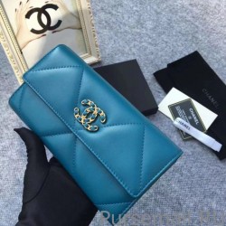 High Quality 19 Wallet A50096 Blue