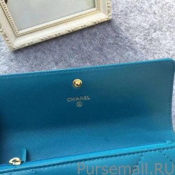 High Quality 19 Wallet A50096 Blue