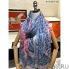 Wholesale Hermes City of Horses Cashmere Scarf 110 x 200 Pink