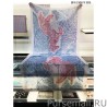 Wholesale Hermes City of Horses Cashmere Scarf 110 x 200 Pink