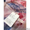 Wholesale Hermes City of Horses Cashmere Scarf 110 x 200 Pink