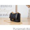 Designer Mini Flap Bag AS3114 Black