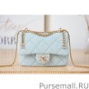 AAA+ Mini Flap Bag AS3114 Blue