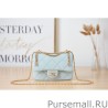 AAA+ Mini Flap Bag AS3114 Blue