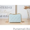 AAA+ Mini Flap Bag AS3114 Blue