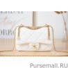 Wholesale Mini Flap Bag AS3114 White