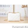 Wholesale Mini Flap Bag AS3114 White