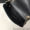 High Mini Flap Bag Black