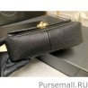 Copy Mini Flap Bag Metallic bag AS3103 Black