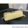 Replicas Mini Flap Bag Metallic bag AS3103 Yellow