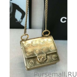 7 Star Mini Gold Circle C Bag AS0931 Gold