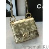 7 Star Mini Gold Circle C Bag AS0931 Gold