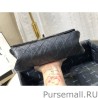 1:1 Mirror Mini Reissue 2.55 Graffiti Croc Embossed Flap Bag Black