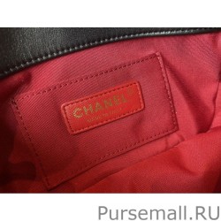 AAA+ New Mini Crystal Pearls Chain Bag AS2210 Black
