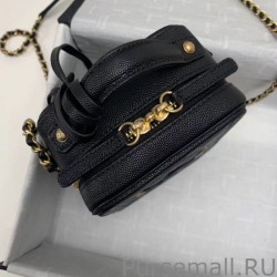 Knockoff North South Filigree Bag AS0988 Black