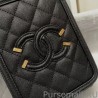 Knockoff North South Filigree Bag AS0988 Black