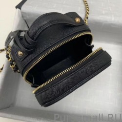 Knockoff North South Filigree Bag AS0988 Black