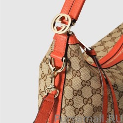 Top Gucci Miss GG Original GG Canvas Hobo 326514 FWCGG 9780