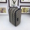 Best Gucci GG Supreme toiletry case 406395