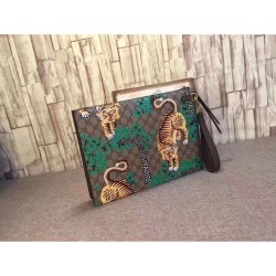 Perfect Bengal GG Supreme Men Clutch Bag 433665