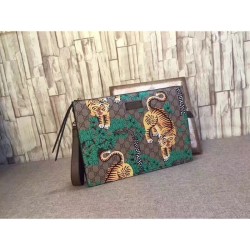 Perfect Bengal GG Supreme Men Clutch Bag 433665