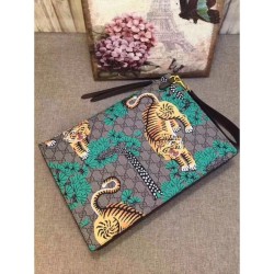 Perfect Bengal GG Supreme Men Clutch Bag 433665