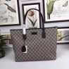 Wholesale GG Supreme Canvas Tote Bag 211137 Black