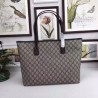 Wholesale GG Supreme Canvas Tote Bag 211137 Black