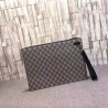 UK GG Supreme Men Clutch Bag 433665